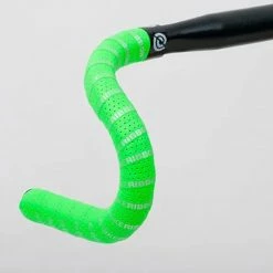 Bike Ribbon Ruban De Cintre Pour Vélo Eolo Soft - BikeRibbon -Remorques vélo Soldes ruban cintre velo bikeribbon vert fluo eolo soft