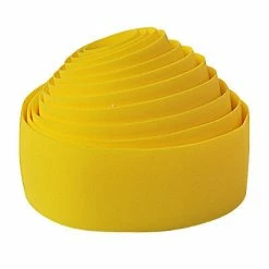 Bike Ribbon Ruban Pour Guidon Uni Jaune - BikeRibbon