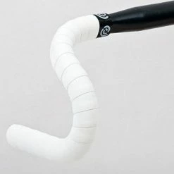 Bike Ribbon Ruban Sur Guidon Vélo Uni Blanc - BikeRibbon -Remorques vélo Soldes ruban sur guidon velo uni blanc bikeribbon full 2