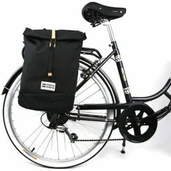 MeroMero Sac à Dos Et Sacoche Vélo Mini-Squamish Mero Mero -Remorques vélo Soldes sac a dos et sacoche velo mini squamish mero mero anthracite full