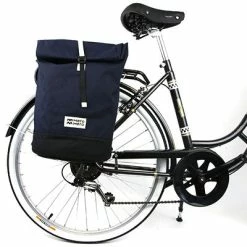 MeroMero Sac à Dos Et Sacoche Vélo Mini-Squamish Mero Mero -Remorques vélo Soldes sac a dos et sacoche velo mini squamish mero mero bleu marine full