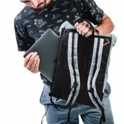 MeroMero Sac à Dos Et Sacoche Vélo Mini-Squamish Mero Mero -Remorques vélo Soldes sac a dos et sacoche velo mini squamish mero mero gris full 4