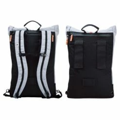 MeroMero Sac à Dos Et Sacoche Vélo Mini-Squamish Mero Mero -Remorques vélo Soldes sac a dos et sacoche velo mini squamish mero mero gris full 5