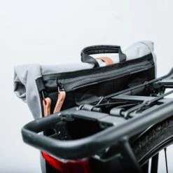 MeroMero Sac à Dos Et Sacoche Vélo Mini-Squamish Mero Mero -Remorques vélo Soldes sac a dos et sacoche velo mini squamish mero mero gris full 6