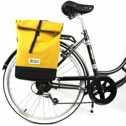 MeroMero Sac à Dos Et Sacoche Vélo Mini-Squamish Mero Mero -Remorques vélo Soldes sac a dos et sacoche velo mini squamish mero mero jaune moutarde full