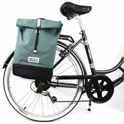 MeroMero Sac à Dos Et Sacoche Vélo Mini-Squamish Mero Mero -Remorques vélo Soldes sac a dos et sacoche velo mini squamish mero mero vert pin full