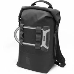 Chrome Industries Sac à Dos étanche Urban Ex Rolltop 20L Chrome -Remorques vélo Soldes sac a dos etanche urban ex rolltop 20l chrome full 4