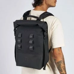 Chrome Industries Sac à Dos étanche Urban Ex Rolltop 20L Chrome -Remorques vélo Soldes sac a dos etanche urban ex rolltop 20l chrome full 6