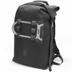 Chrome Industries Sac à Dos étanche Urban Ex Rolltop 30L Chrome -Remorques vélo Soldes sac a dos etanche urban ex rolltop 30l chrome full 4