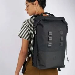 Chrome Industries Sac à Dos étanche Urban Ex Rolltop 30L Chrome -Remorques vélo Soldes sac a dos etanche urban ex rolltop 30l chrome full 6
