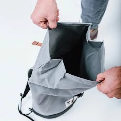 MeroMero Sac à Dos Et Sacoche Vélo Mini-Squamish Mero Mero -Remorques vélo Soldes sac a dos mero mero mini squamish gris