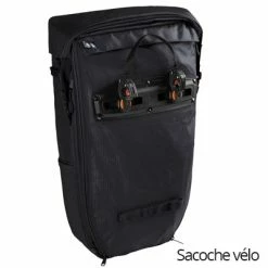 Sac à Dos Modulable En Sacoche De Vélo CityGo Bike 23 L Vaude -Remorques vélo Soldes sac a dos modulable en sacoche de velo citygo bike 23 l vaude full 3