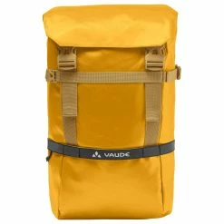 Sac à Dos Vélo étanche Et Spacieux Pour La Ville Vaude Mineo 30 L -Remorques vélo Soldes sac a dos vaude mineo 30l jaune