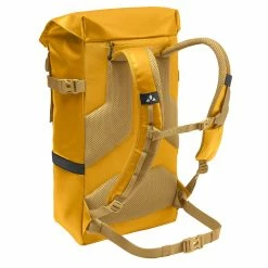Sac à Dos Vélo étanche Et Spacieux Pour La Ville Vaude Mineo 30 L -Remorques vélo Soldes sac a dos vaude mineo 30l jaune dos