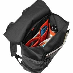 Sac à Dos Vélo étanche Et Spacieux Pour La Ville Vaude Mineo 30 L -Remorques vélo Soldes sac a dos vaude mineo 30l noir 1