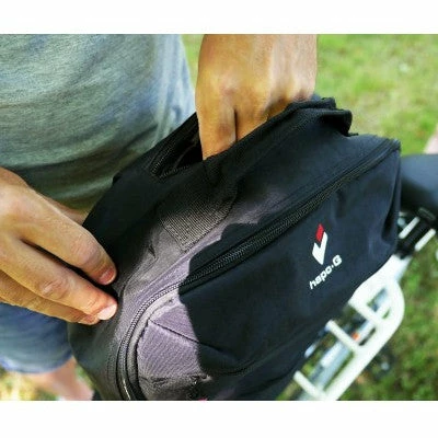 Sac à Dos Vélo 2-en-1 Fixation Sur Guidon De VAE MTS3 Hapo-G 7 Sac à Dos Vélo 2-en-1 Fixation Sur Guidon De VAE MTS3 Hapo-G – Image 5