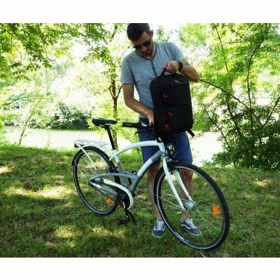 Sac à Dos Vélo 2-en-1 Fixation Sur Guidon De VAE MTS3 Hapo-G 8 Sac à Dos Vélo 2-en-1 Fixation Sur Guidon De VAE MTS3 Hapo-G – Image 6