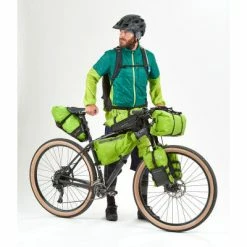 Sac à Dos Vélo Imperméable Bikepacking Trailpack Vaude -Remorques vélo Soldes sac a dos velo impermeable bikepacking trailpack vaude full 6