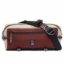Chrome Industries Sacoche Vélo Bandoulière Type Messager Kadet Chrome 9 Litres -Remorques vélo Soldes sac bandouliere kadet chrome bricktan 1