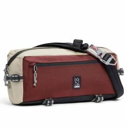 Chrome Industries Sacoche Vélo Bandoulière Type Messager Kadet Chrome 9 Litres -Remorques vélo Soldes sac bandouliere kadet chrome bricktan
