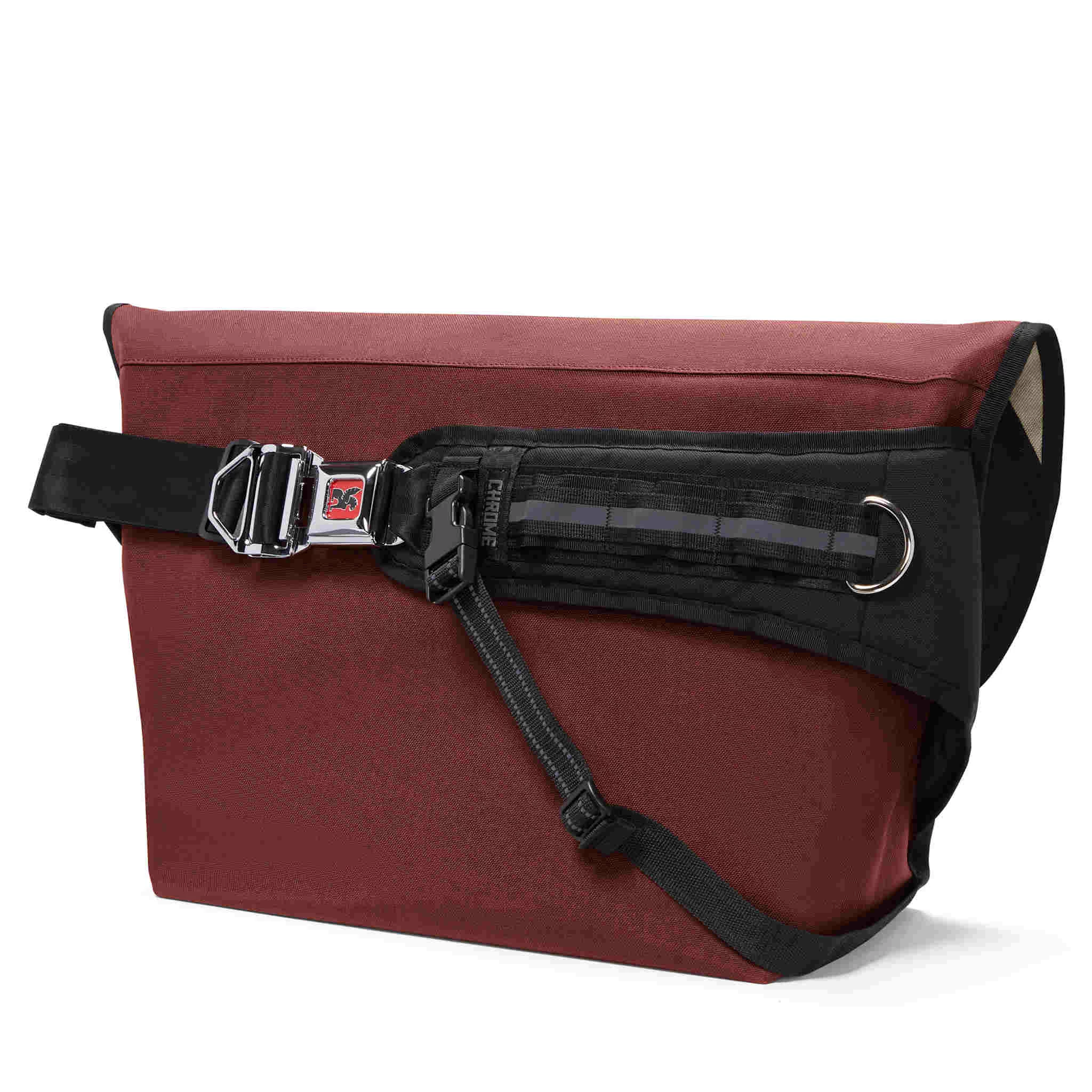 Chrome Industries Sacoche Citizen Messenger Bandoulière Noire Chrome 6 Chrome Industries Sacoche Citizen Messenger Bandoulière Noire Chrome – Image 4