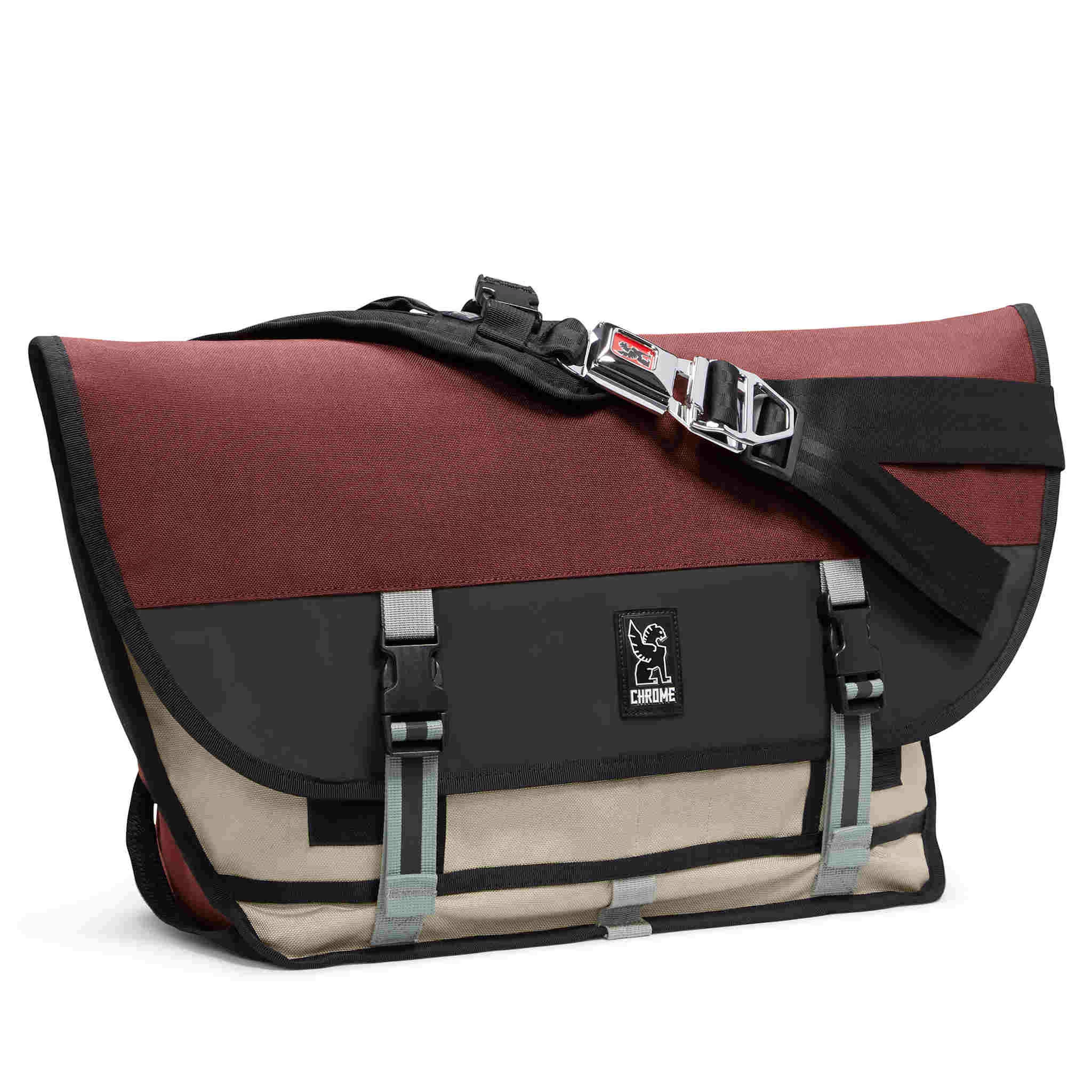Chrome Industries Sacoche Citizen Messenger Bandoulière Noire Chrome 10 Chrome Industries Sacoche Citizen Messenger Bandoulière Noire Chrome – Image 8
