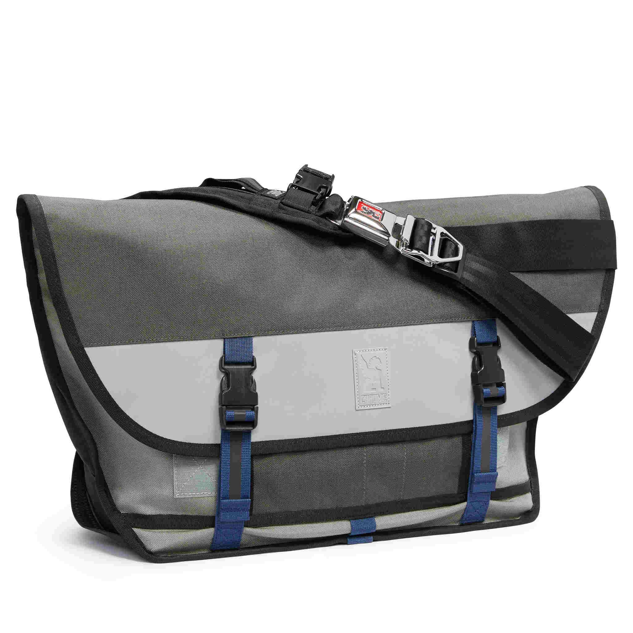 Chrome Industries Sacoche Citizen Messenger Bandoulière Noire Chrome 9 Chrome Industries Sacoche Citizen Messenger Bandoulière Noire Chrome – Image 7