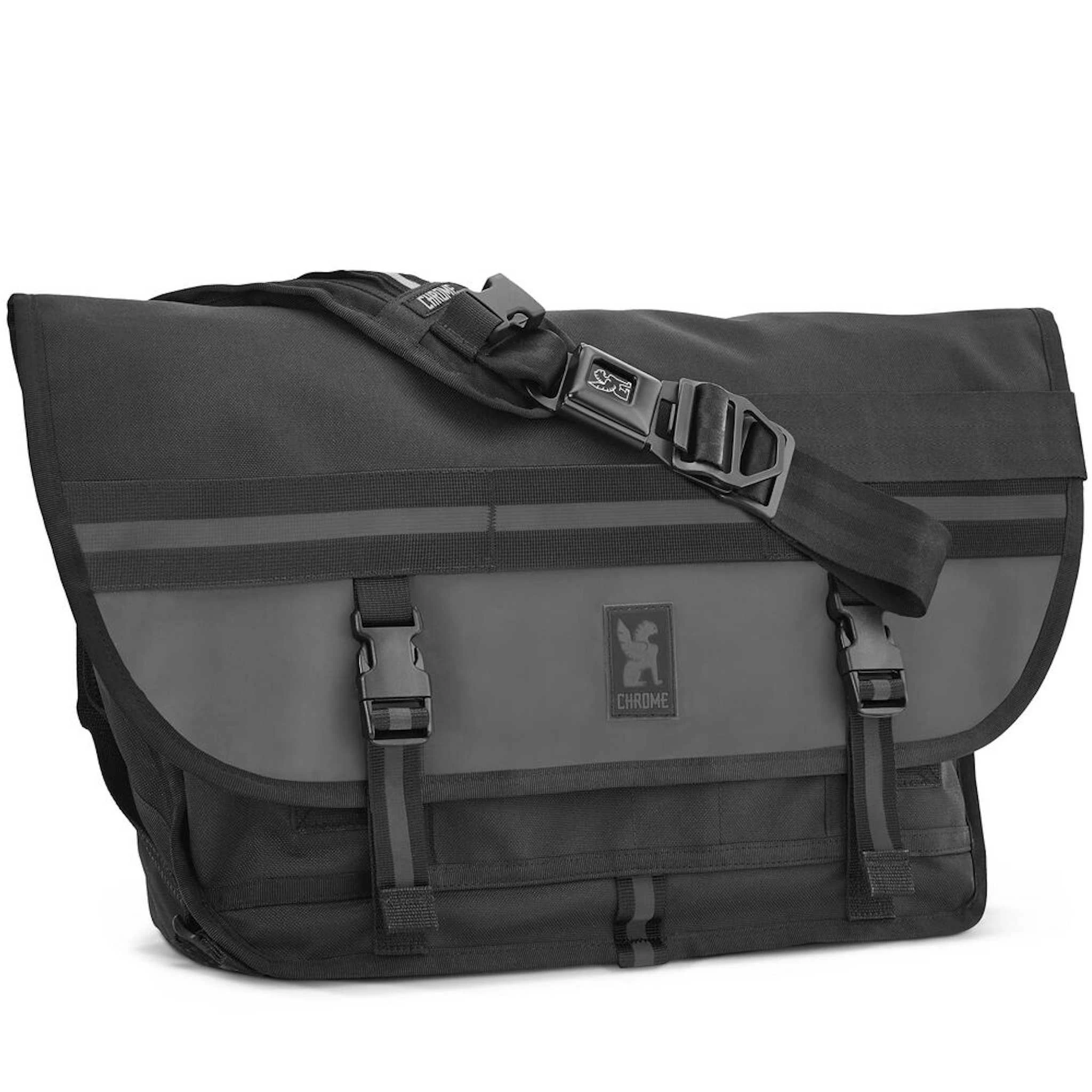 Chrome Industries Sacoche Citizen Messenger Bandoulière Noire Chrome 11 Chrome Industries Sacoche Citizen Messenger Bandoulière Noire Chrome – Image 9