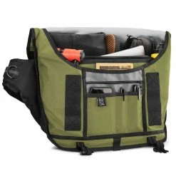 Chrome Industries Sacoche Citizen Messenger Bandoulière Noire Chrome 18 Chrome Industries Sacoche Citizen Messenger Bandoulière Noire Chrome -Remorques vélo Soldes sac citizen messenger chrome olive 2