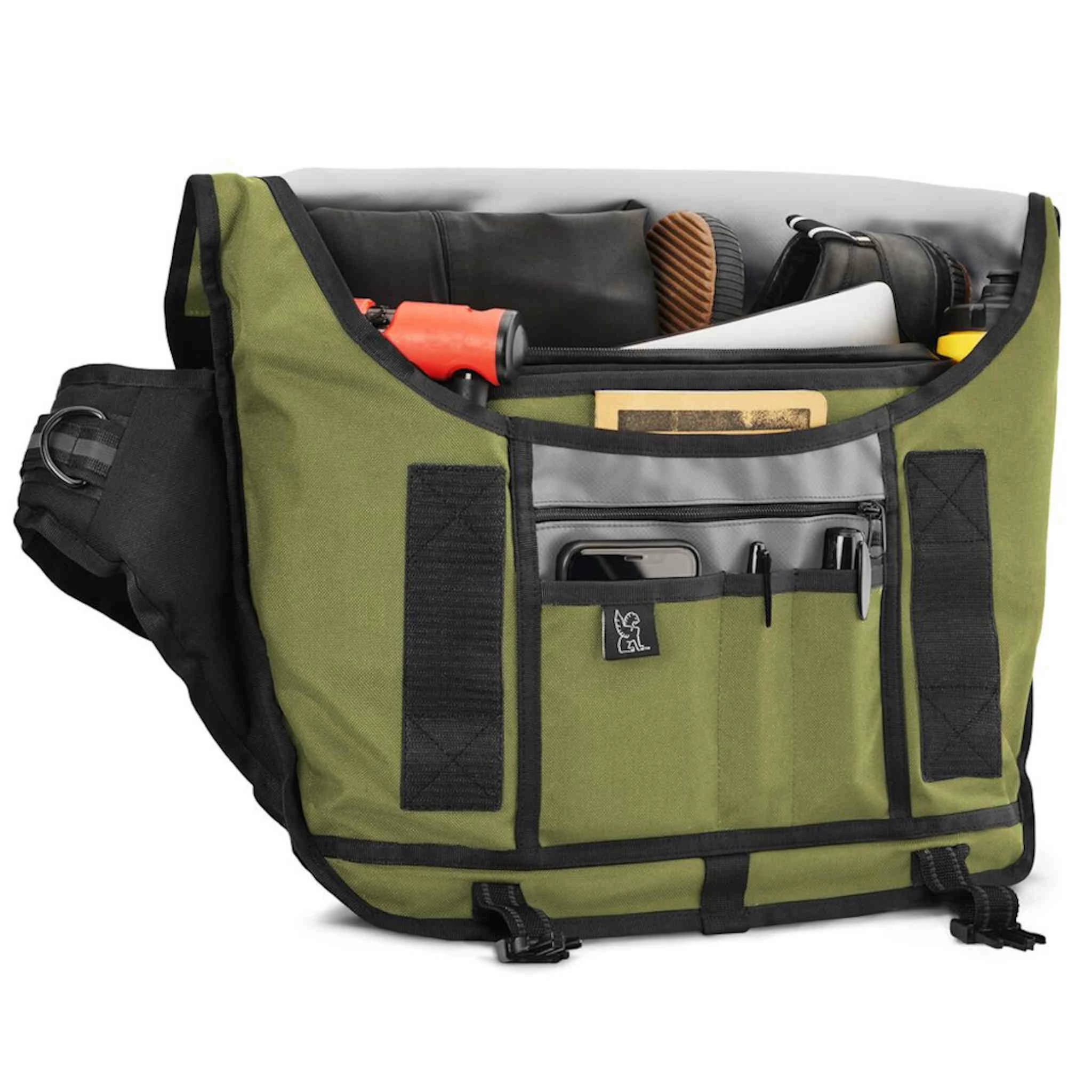 Chrome Industries Sacoche Citizen Messenger Bandoulière Noire Chrome 8 Chrome Industries Sacoche Citizen Messenger Bandoulière Noire Chrome – Image 6