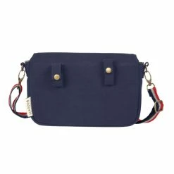 Sacoche De Guidon Convertible Sac Bandoulière Lulu Badawin -Remorques vélo Soldes sac de guidon velo lulu badawin 1