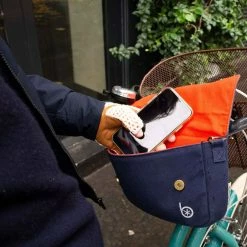 Sacoche De Guidon Convertible Sac Bandoulière Lulu Badawin -Remorques vélo Soldes sac de guidon velo lulu badawin 4