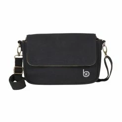 Sacoche De Guidon Convertible Sac Bandoulière Lulu Badawin -Remorques vélo Soldes sac de guidon velo lulu badawin noir
