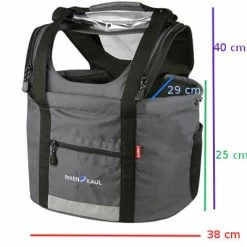 Sac De Vélo Pour Chien Doggy - KLICKfix -Remorques vélo Soldes sac de velo pour chien doggy klickfix full 4
