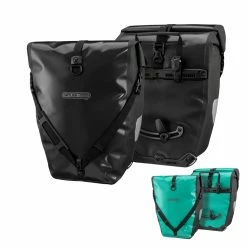 Sacoches Ortlieb Sur Porte-bagages Vélo Back Roller Free