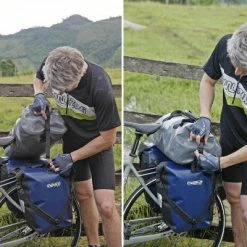 Sac Rack Pack M 31 L Pour Cyclotouristes à Vélo Ortlieb -Remorques vélo Soldes sac rack pack m 31 l pour cyclotouristes a velo ortlieb full 5