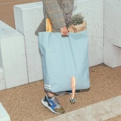 Sac De Courses Avec Son Sac Isotherme Sur Porte-bagages Houston Go Fluo 16 Sac De Courses Avec Son Sac Isotherme Sur Porte-bagages Houston Go Fluo -Remorques vélo Soldes sac shopper go fluo houston 6