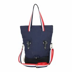 Sacoche Vélo Simple Sur Porte-bagages Avec Bandoulière Flo Badawin -Remorques vélo Soldes sac shopper velo badawin 3