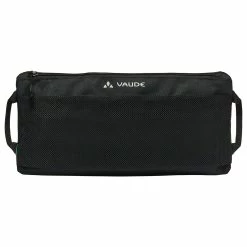 Poche Extérieure Filet Addita Bag Pour Sacoche Vélo Back VAUDE -Remorques vélo Soldes sac supplementaire addita bag vaude noir