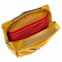 Sac à Dos Vaude Convertible En Sacoche Vélotaf Mineo Transformer 23 -Remorques vélo Soldes sac vaude mineo transformer 23 jaune interieur