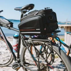 Sacoche Arrière Extensible 32 L Pour Vélo Z Traveler 80 Zefal -Remorques vélo Soldes sacoche arriere extensible 32 l pour velo z traveler 80 zefal full 5