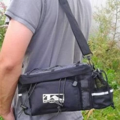 M-Wave Sacoche Avec Extensions Sur Porte Bagage Vélo Auto Agrippante -Remorques vélo Soldes sacoche avec extensions sur porte bagage velo auto agrippante full 5