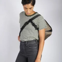 Chrome Industries Sacoche Bandoulière Simple Messenger Chrome 12 L 12 Chrome Industries Sacoche Bandoulière Simple Messenger Chrome 12 L -Remorques vélo Soldes sacoche bandouliere simple messenger chrome 12 l full 5