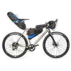 M-Wave Sacoche Bikepacking étanche Sous Selle Vélo 11L -Remorques vélo Soldes sacoche bikepacking etanche sous selle velo 11l full 4