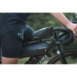 Sacoche De Cadre Pour Le Bikepacking 4L Aqua Evo Adventure Oxford -Remorques vélo Soldes sacoche cadre frame pack oxford 4L 10