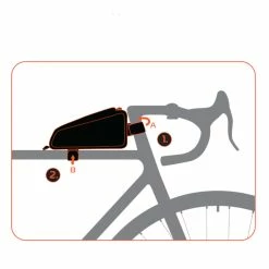 Sacoche Tube Horizontal Pour Le Bikepacking 1.5 L Aqua Evo Adventure Oxford 13 Sacoche Tube Horizontal Pour Le Bikepacking 1.5 L Aqua Evo Adventure Oxford -Remorques vélo Soldes sacoche cadre oxford aqua 1.5L 7