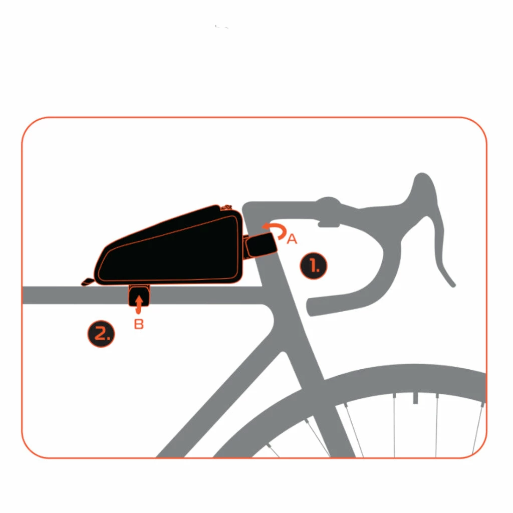 Sacoche Tube Horizontal Pour Le Bikepacking 1.5 L Aqua Evo Adventure Oxford 8 Sacoche Tube Horizontal Pour Le Bikepacking 1.5 L Aqua Evo Adventure Oxford – Image 6