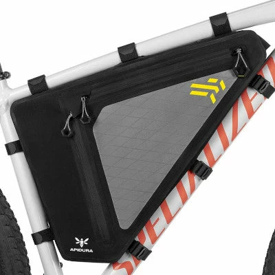 Sacoche De Cadre Bikepacking Backcountry Full Frame Pack Apidura 4 Sacoche De Cadre Bikepacking Backcountry Full Frame Pack Apidura – Image 2
