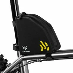 APIDURA Sacoche De Cadre Bikepacking Backcountry Rear Top Tube Pack 1L -Remorques vélo Soldes sacoche de cadre bikepacking backcountry rear top tube pack 1l full 3