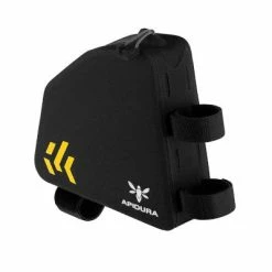 APIDURA Sacoche De Cadre Bikepacking Backcountry Rear Top Tube Pack 1L -Remorques vélo Soldes sacoche de cadre bikepacking backcountry rear top tube pack 1l full 4